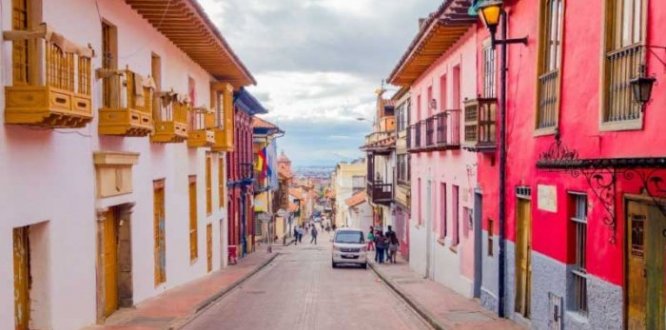 Barrio La Candelaria